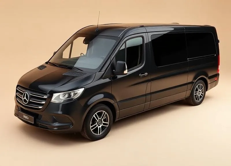 Van 7 places — Le confort en groupe