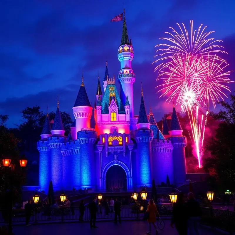 Disneyland & Parc Astérix